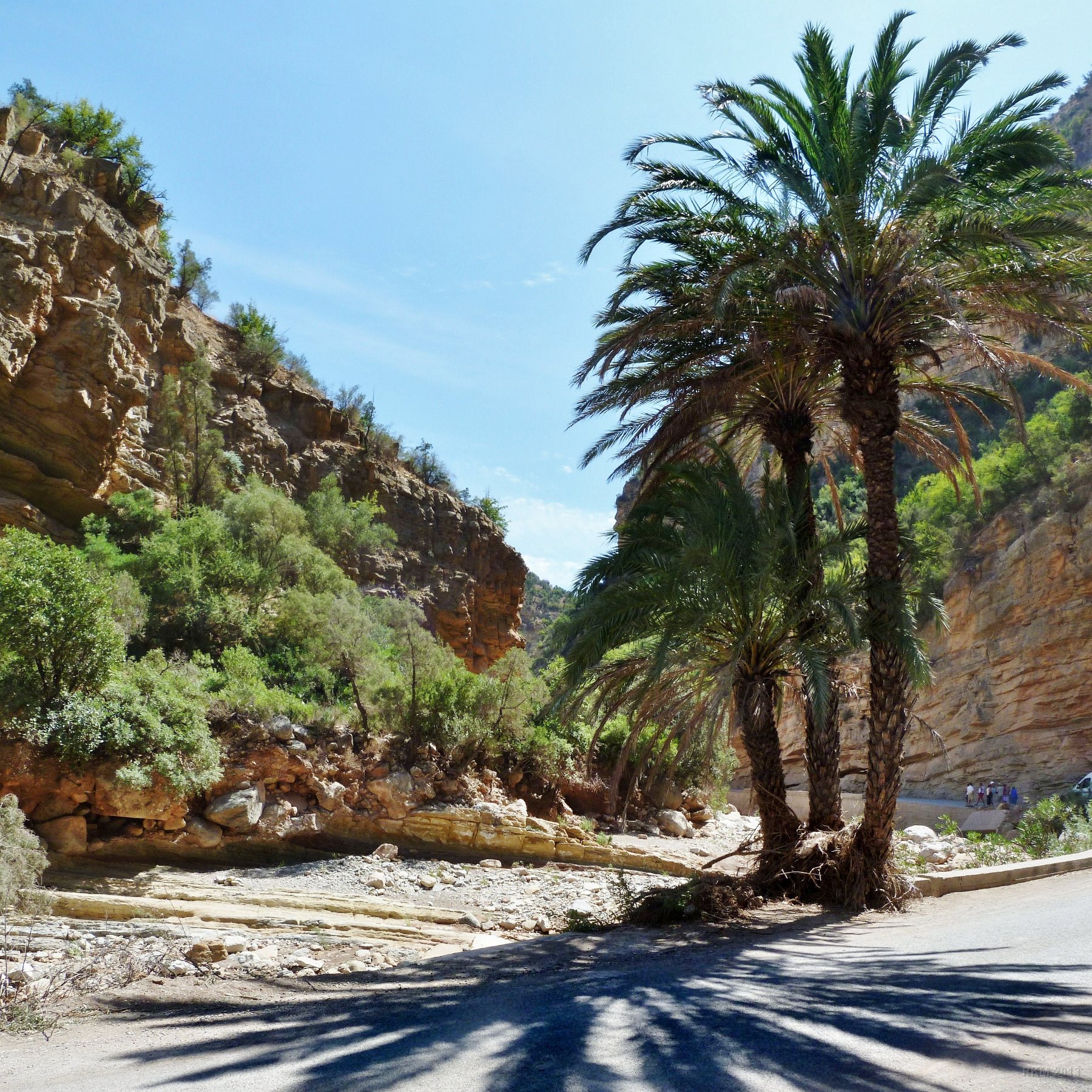 Vallée de Tamraght (Vallée du Paradis), 